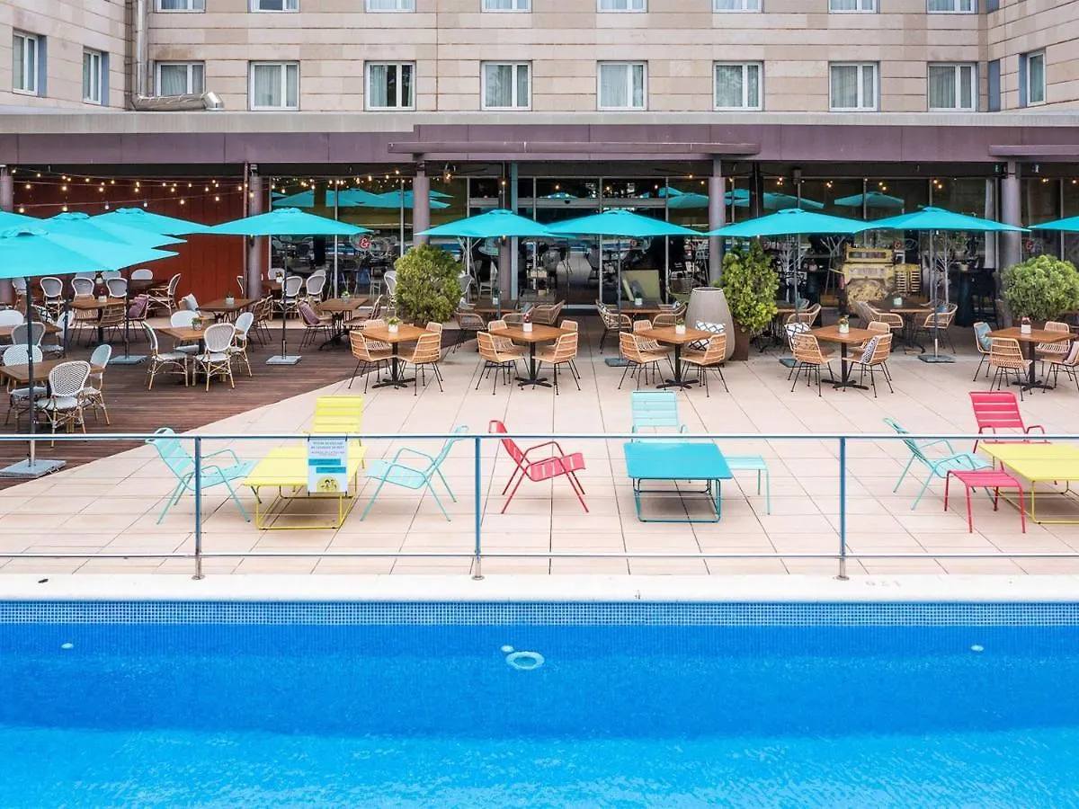 **** Ξενοδοχείο Novotel Barcelona Cornella Cornellà de Llobregat Ισπανία