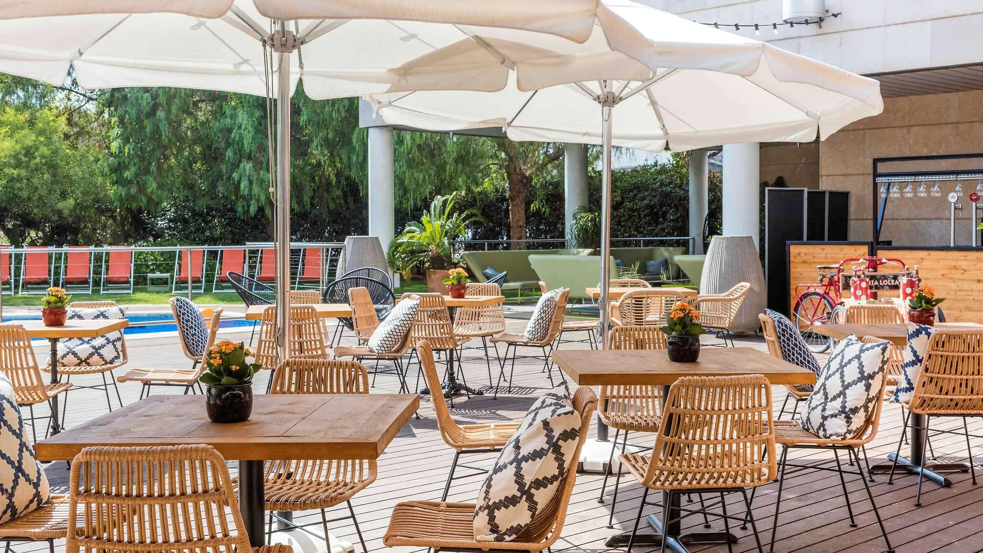 Novotel Barcelona Cornella Cornellà de Llobregat Španělsko